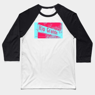 Rio Grande Street1, Pasadena, CA by MWP Baseball T-Shirt